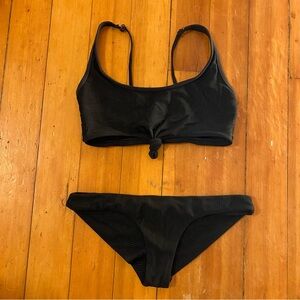 Frankie’s Bikini Ribbed Set